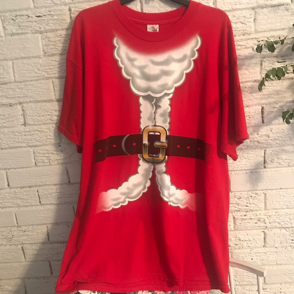 Men’s XL Santa T-shirt